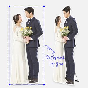 [포맥스 5T+합지] 등신대